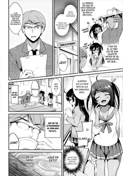 (C95) [K+W+Ziggurat (sasachinn)] Monster Student!! 1 Jikanme | ¡¡Monster Student!! 1ra clase [Spanish] [Traducciones Necesarias] page 3