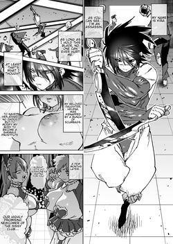[Horieros] "Mesu Ochi" Sekai Saikyou no Koroshiya Self Mesu-ka Kaizou | The World's Strongest Assassin Self- Feminization (Ongoing)  [English] page 10