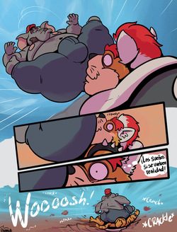 [Uniparasite] King's Seat (ESP) page 3