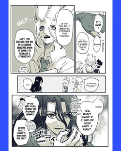 [Shouyunosuke] TsukaSen Log (Dr.STONE) page 10