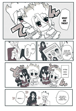 [Shouyunosuke] TsukaSen Log (Dr.STONE) page 2