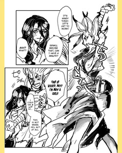 [Shouyunosuke] TsukaSen Log (Dr.STONE) page 9