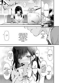 [Kaiyuu Kikaku (Suzui Narumi)] Best Match Kanojo -Seiso JK to Oji-san ga Appli de Deatte Amaama Ecchi- - Best Matching Girlfriend [Digital][English] page 9