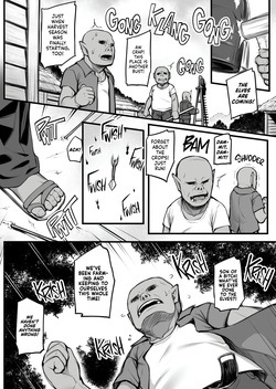[Area14 (Kasei)] Watashi no Orc-san + Elf Shimai to Orc-san | My Darling Orc + Sibling Rivalry [English] [J18] [Decensored] [Digital] page 2