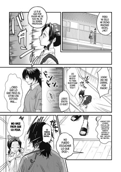 [SAKEYOKOSE (Takebu)] Sensei Souteigai no Jitai desu! 2 | ¡Profesor, esta es una situación inesperada! 2 (Kimetsu no Yaiba) [Spanish] [Mister Nugget] [Digital] page 8