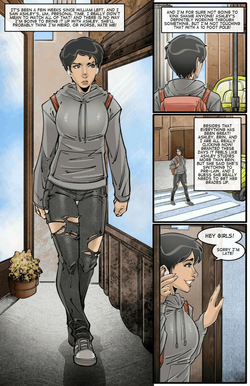 [Team lv] Sorority part 4 (english) page 1