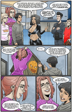 [Team lv] Sorority part 4 (english) page 3