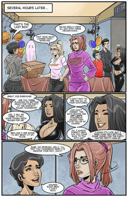 [Team lv] Sorority part 4 (english) page 4