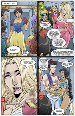 [Team lv] Sorority part 4 (english) page 5