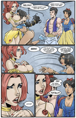 [Team lv] Sorority part 4 (english) page 8