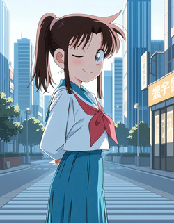 Sayaka Mine (Yaiba) page 3