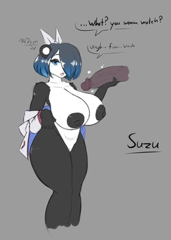[QuinArt] Suzu the streamer page 1