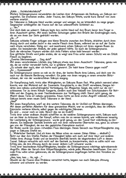 (Shokusai 8) [Radical Dream (Rindou, Kuroi Hiroki)] Matai Toshi - Sakuya no Shou Ichi | Die Dämonenbrutstadt - Sakuya Kapitel 1 [German] [Haigen] page 7