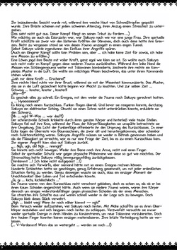 (Shokusai 8) [Radical Dream (Rindou, Kuroi Hiroki)] Matai Toshi - Sakuya no Shou Ichi | Die Dämonenbrutstadt - Sakuya Kapitel 1 [German] [Haigen] page 8