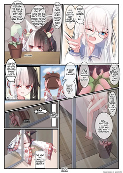 A happy life with ArisuMana and tentacles! (SCANMTL) page 2
