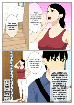 [Oroboy] Deki no Warui Ani to Kaa-san ga Sex Shiteta Hanashi | Mala madre y mal hermano completo [Spanish] page 3