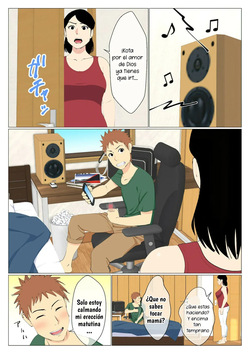 [Oroboy] Deki no Warui Ani to Kaa-san ga Sex Shiteta Hanashi | Mala madre y mal hermano completo [Spanish] page 4