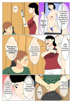 [Oroboy] Deki no Warui Ani to Kaa-san ga Sex Shiteta Hanashi | Mala madre y mal hermano completo [Spanish] page 5