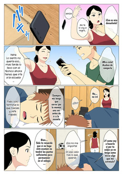 [Oroboy] Deki no Warui Ani to Kaa-san ga Sex Shiteta Hanashi | Mala madre y mal hermano completo [Spanish] page 6