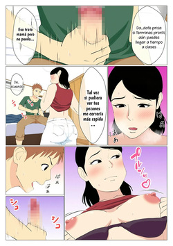 [Oroboy] Deki no Warui Ani to Kaa-san ga Sex Shiteta Hanashi | Mala madre y mal hermano completo [Spanish] page 9