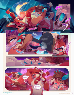 [CoffeeSoda] Oral Expedition [ongoing] page 8