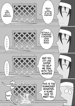[Nanashina Nana] Kasshoku Sister ga Slime Shokushu ni Osowareru Hanashi (SCANMTL) page 3