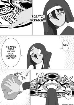 [Nanashina Nana] Kasshoku Sister ga Slime Shokushu ni Osowareru Hanashi (SCANMTL) page 6