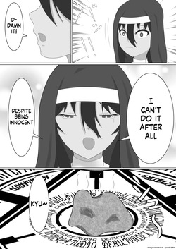 [Nanashina Nana] Kasshoku Sister ga Slime Shokushu ni Osowareru Hanashi (SCANMTL) page 9