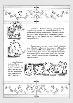 [Bedupolker] From Under the Aspen Grove (A Mouseworld Comic Compilation) page 2