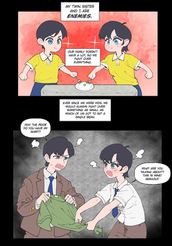 Yellow Floor Siblings 01 [Quater] page 2