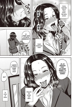 [Ozy] Yarita gari OL onee-san | Mujer de Oficina comete un Crimen (Chijyo One!) [Spanish] [Digital] [Harenchi no Fansub] page 9