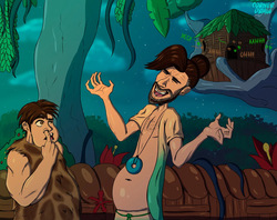 [CornerDraws] Hope Betterman (The Croods) page 3