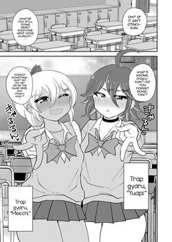 [NOTONE (Asakura Shimoichi)] Otaku-kun saa, Otokonoko Gal ni Kotteri Shiboraretainoo? [English] [mysterymeat3] page 3