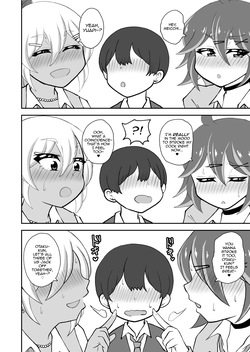 [NOTONE (Asakura Shimoichi)] Otaku-kun saa, Otokonoko Gal ni Kotteri Shiboraretainoo? [English] [mysterymeat3] page 4