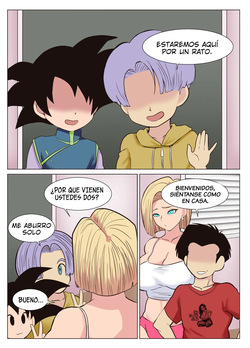 [DONAORA889 (DONAORA)] T&amp;G (Dragon Ball Z) [Spanish] [BigDaddy Scan] [Decensored] page 3