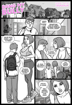 [Pegasus] Bang my Bully #1 [Spanish] [BigDaddy Scan] page 1