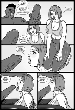 [Pegasus] Bang my Bully #1 [Spanish] [BigDaddy Scan] page 9