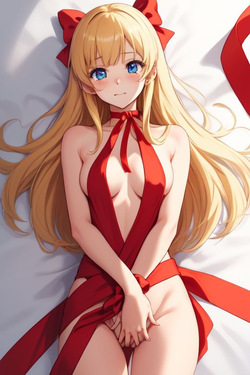 Sailor Venus Ribbon Tease (Sailor Moon) [AI Generated] page 2