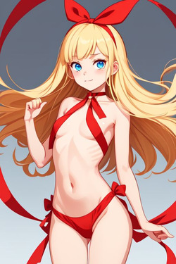 Sailor Venus Ribbon Tease (Sailor Moon) [AI Generated] page 3