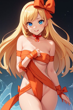 Sailor Venus Ribbon Tease (Sailor Moon) [AI Generated] page 4