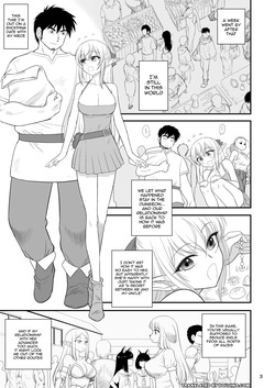 [BLACK DOG (Kuroinu Juu)] Mami no Meikyuu 2 Leskko Boukensha Hen | Mami's Dungeon 2 - Lesbian Adventurer Edition [English] {Doujins.com} [Digital] page 2