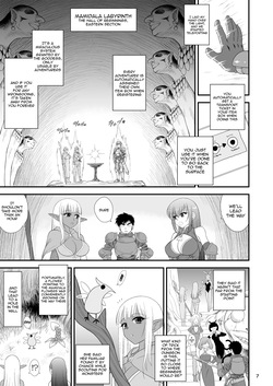 [BLACK DOG (Kuroinu Juu)] Mami no Meikyuu 2 Leskko Boukensha Hen | Mami's Dungeon 2 - Lesbian Adventurer Edition [English] {Doujins.com} [Digital] page 6