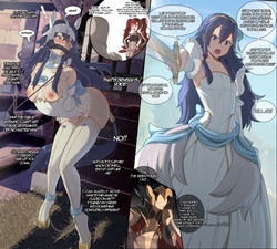 [bagelbombed] Lucina - Instant Loss [FIRE EMBLEM AWAKENING] page 2