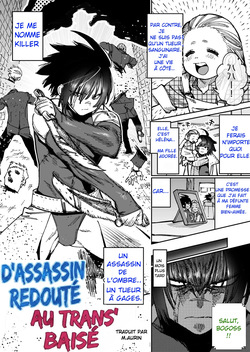 [Horieros] - D'Assassin Redouté au Trans' Baisé - [French][M.aurin] page 1
