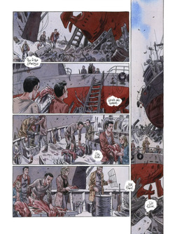 (Chauzy) Le reste du monde T03 Les Frontières page 8