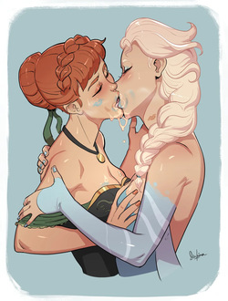 [Disclaimer] Elsa Bang (Frozen, How to Train Your Dragon) [hiatus] page 6
