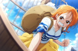 [Doramukann (ドラムカン)] One Piece-Nami [AI Generated] page 2