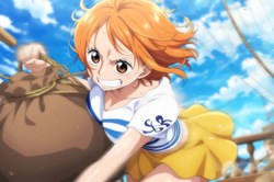 [Doramukann (ドラムカン)] One Piece-Nami [AI Generated] page 3