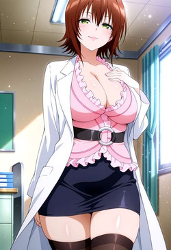 To Love Ru-Mikado Ryouko [Sakanae][AI Generated] page 3