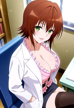 To Love Ru-Mikado Ryouko [Sakanae][AI Generated] page 4